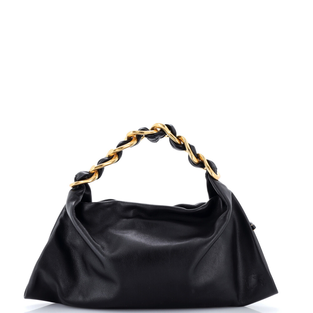 Burberry Small Swan Hobo